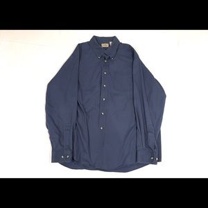 L.L Bean casual button down dress shirt 👔 XL